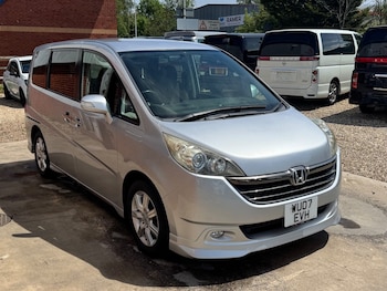 Used Honda Stepwagon 2007 for sale - 78746725: Photo