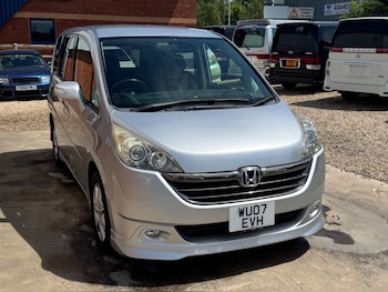 Used Honda Stepwagon 2007 for sale - 78746725: Photo