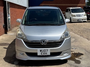 Used Honda Stepwagon 2007 for sale - 78746725: Photo