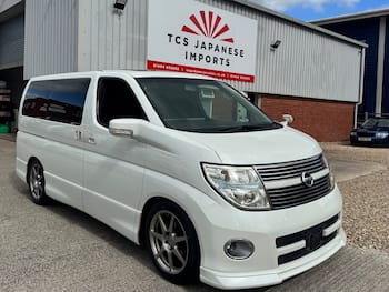 Used Nissan Elgrand 2009 for sale - 79872122: Photo