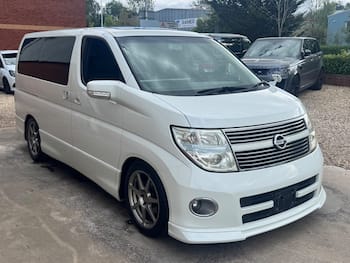 Used Nissan Elgrand 2009 for sale - 79872122: Photo