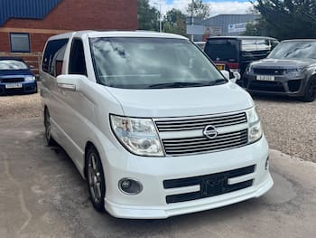 Used Nissan Elgrand 2009 for sale - 79872122: Photo