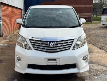 Used Toyota Alphard 2010 for sale - 78508198: Photo
