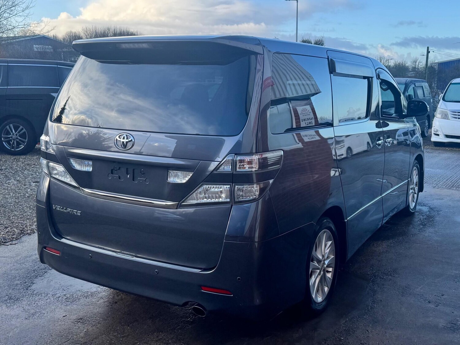 Used Toyota Vellfire for sale - 77934128: Photo 10