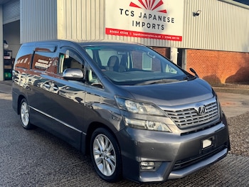 Used Toyota Vellfire 2009 for sale - 77934128: Photo