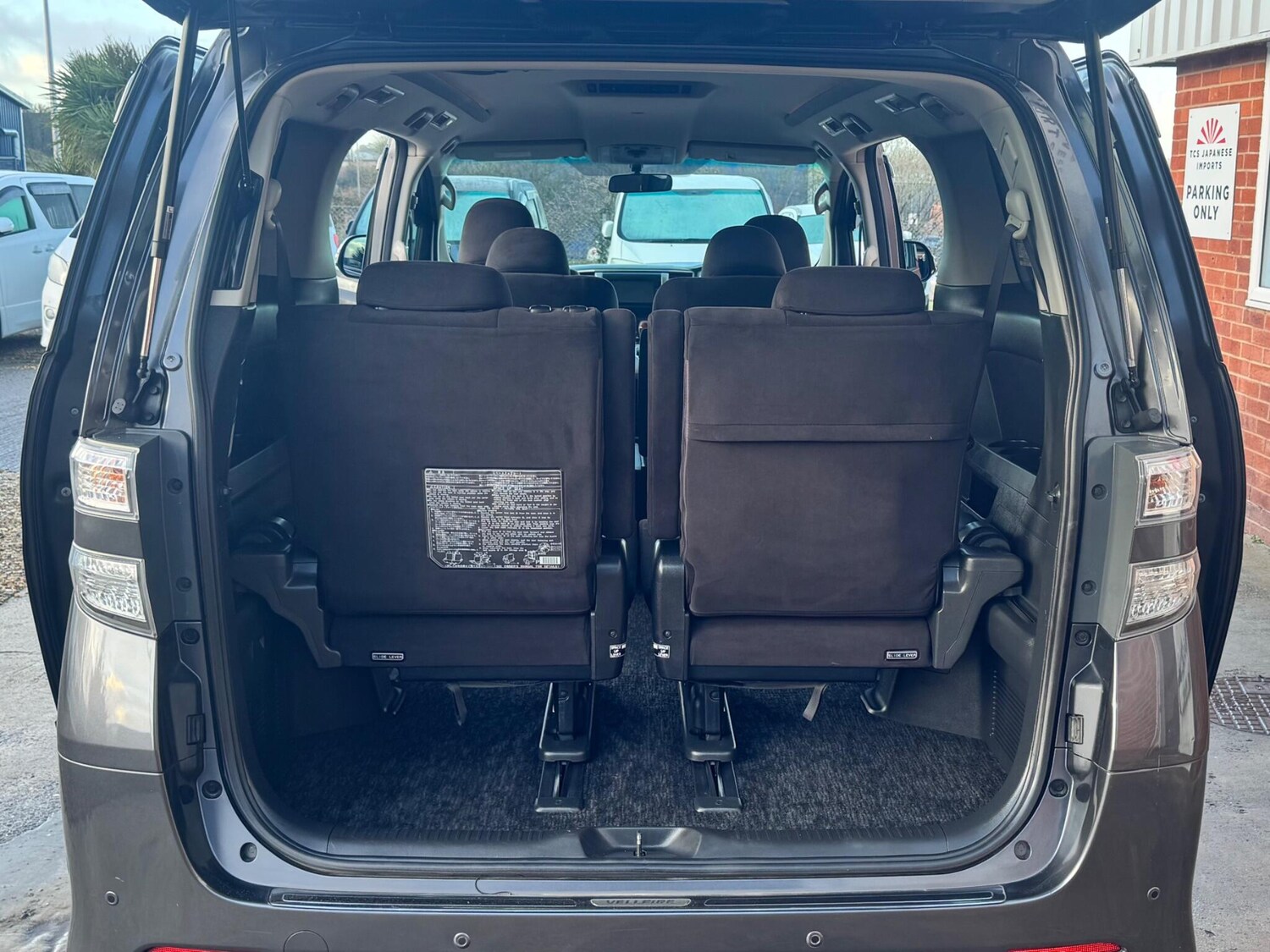 Used Toyota Vellfire for sale - 77934128: Photo 29