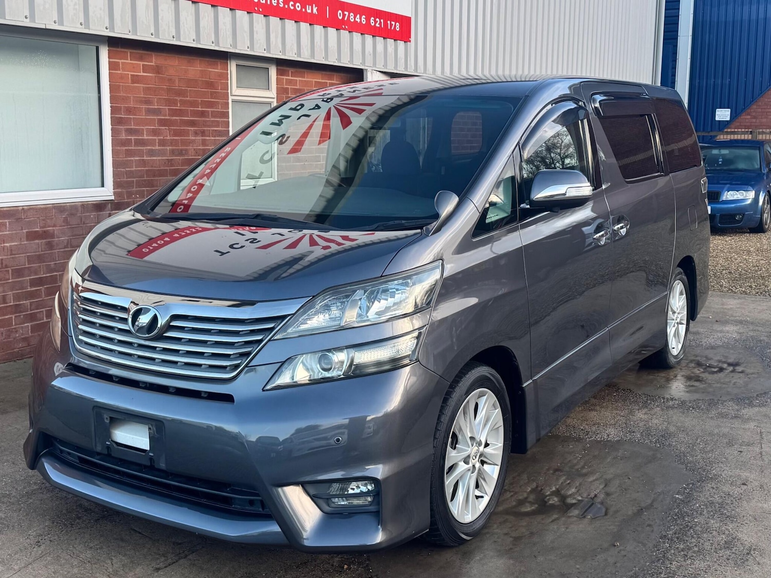 Used Toyota Vellfire for sale - 77934128: Photo 5