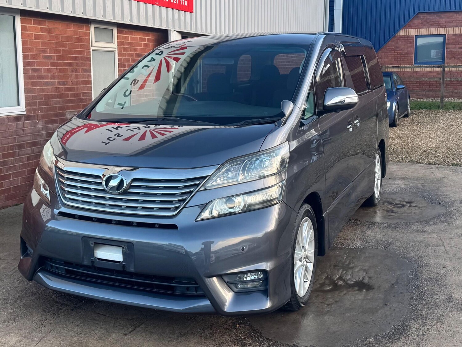 Used Toyota Vellfire for sale - 77934128: Photo 6