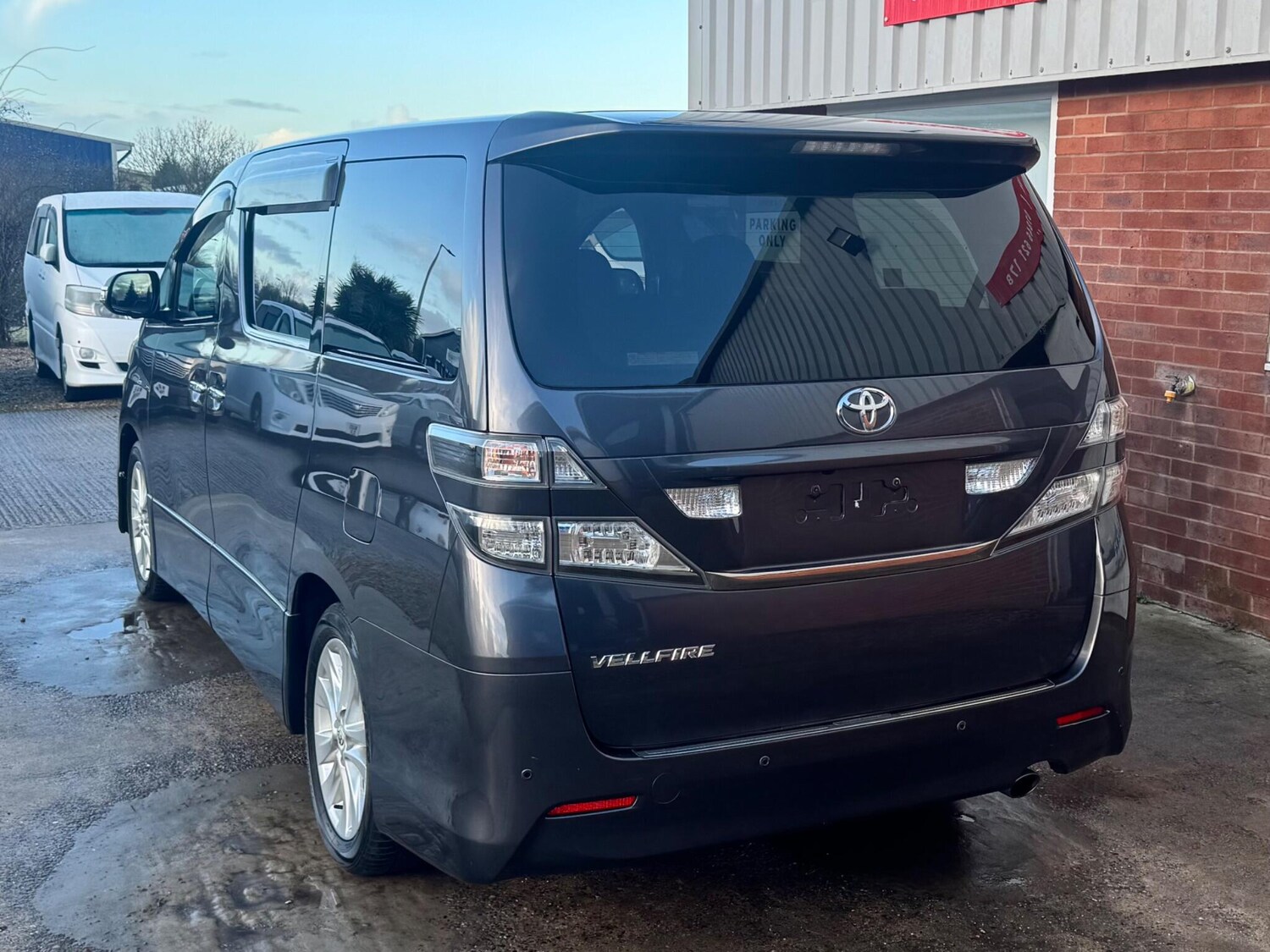 Used Toyota Vellfire for sale - 77934128: Photo 7