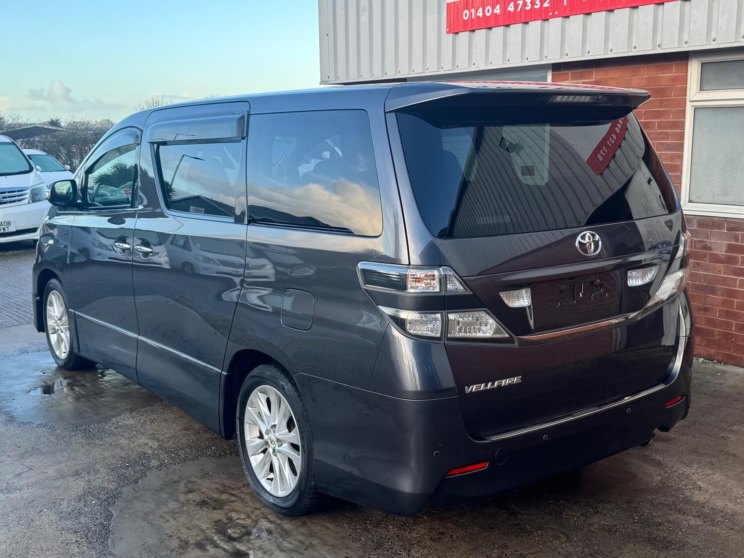 Used Toyota Vellfire for sale - 77934128: Photo 8