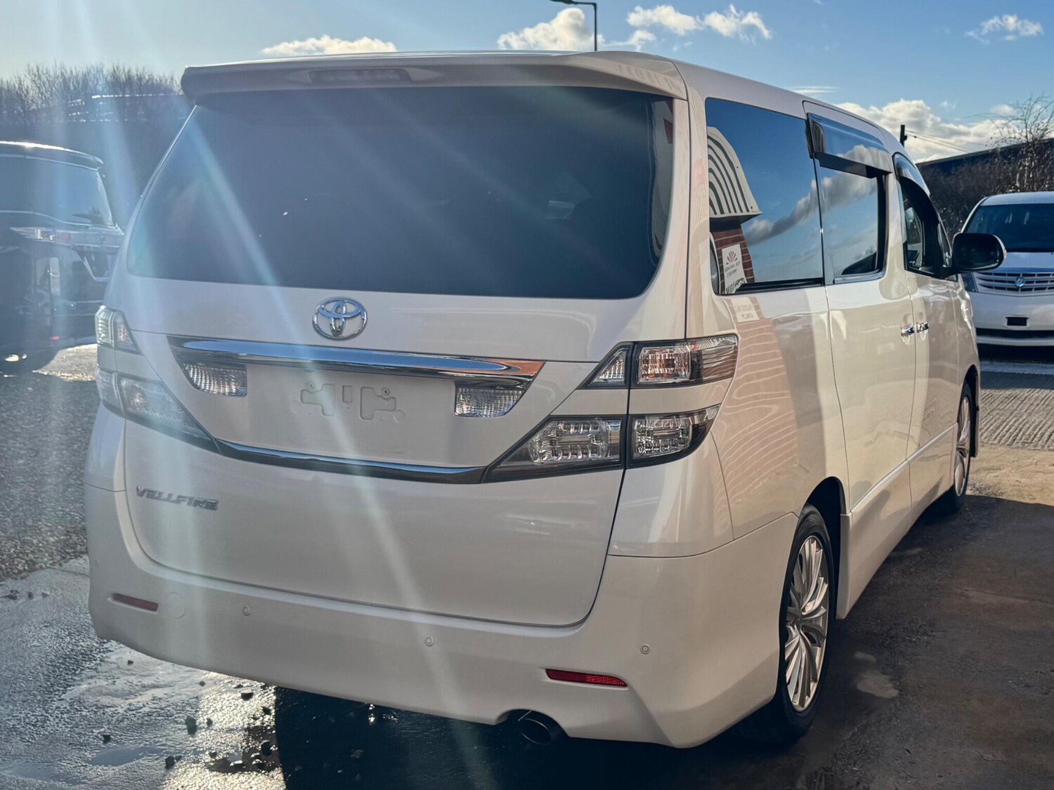 Used Toyota Vellfire for sale - 77934123: Photo 10