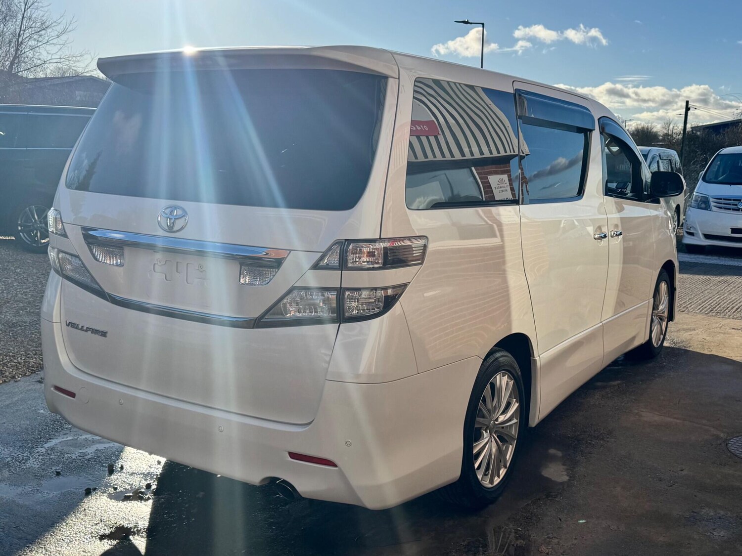 Used Toyota Vellfire for sale - 77934123: Photo 11