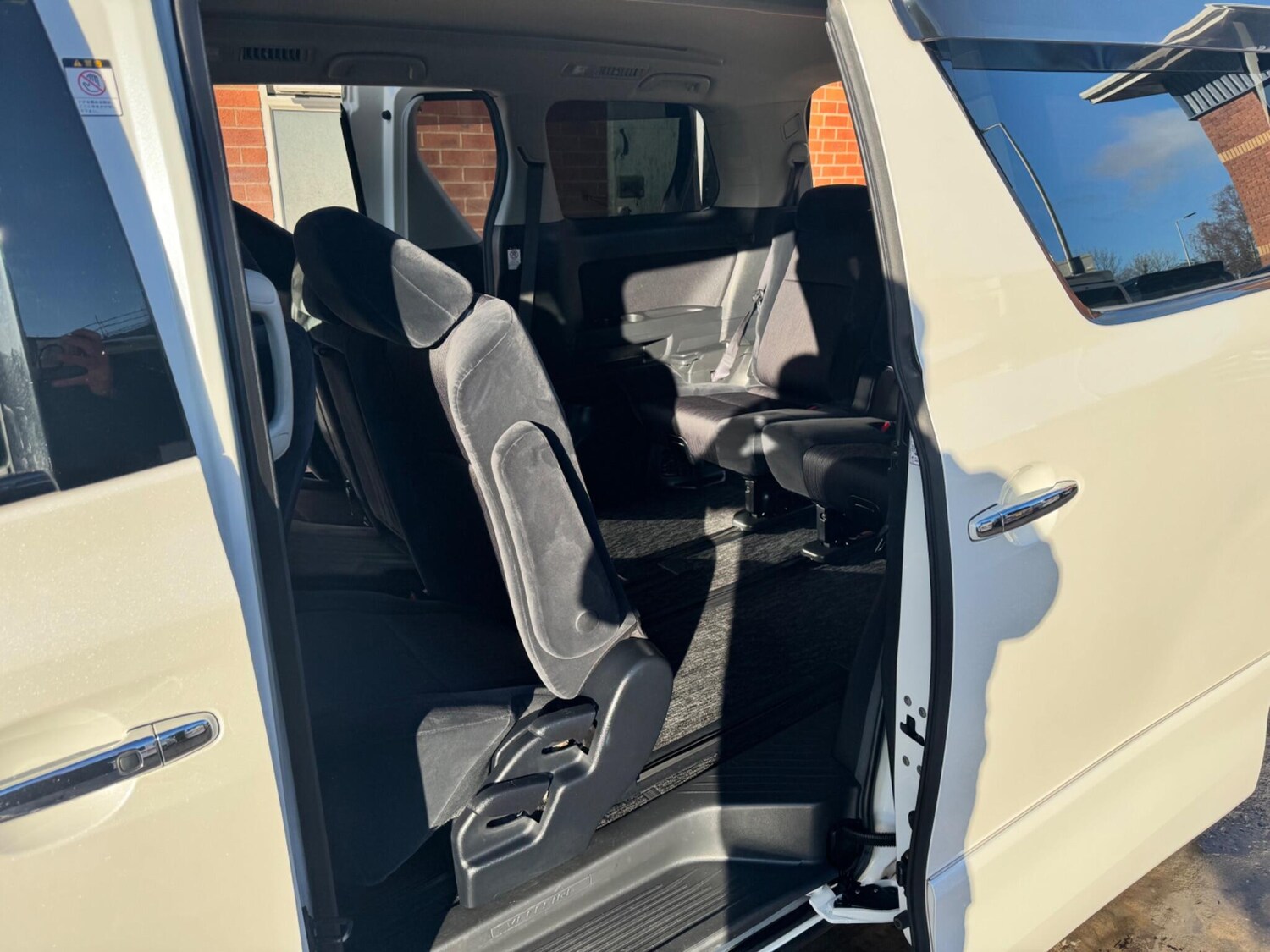 Used Toyota Vellfire for sale - 77934123: Photo 18