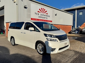 Used Toyota Vellfire 2010 for sale - 77934123: Photo