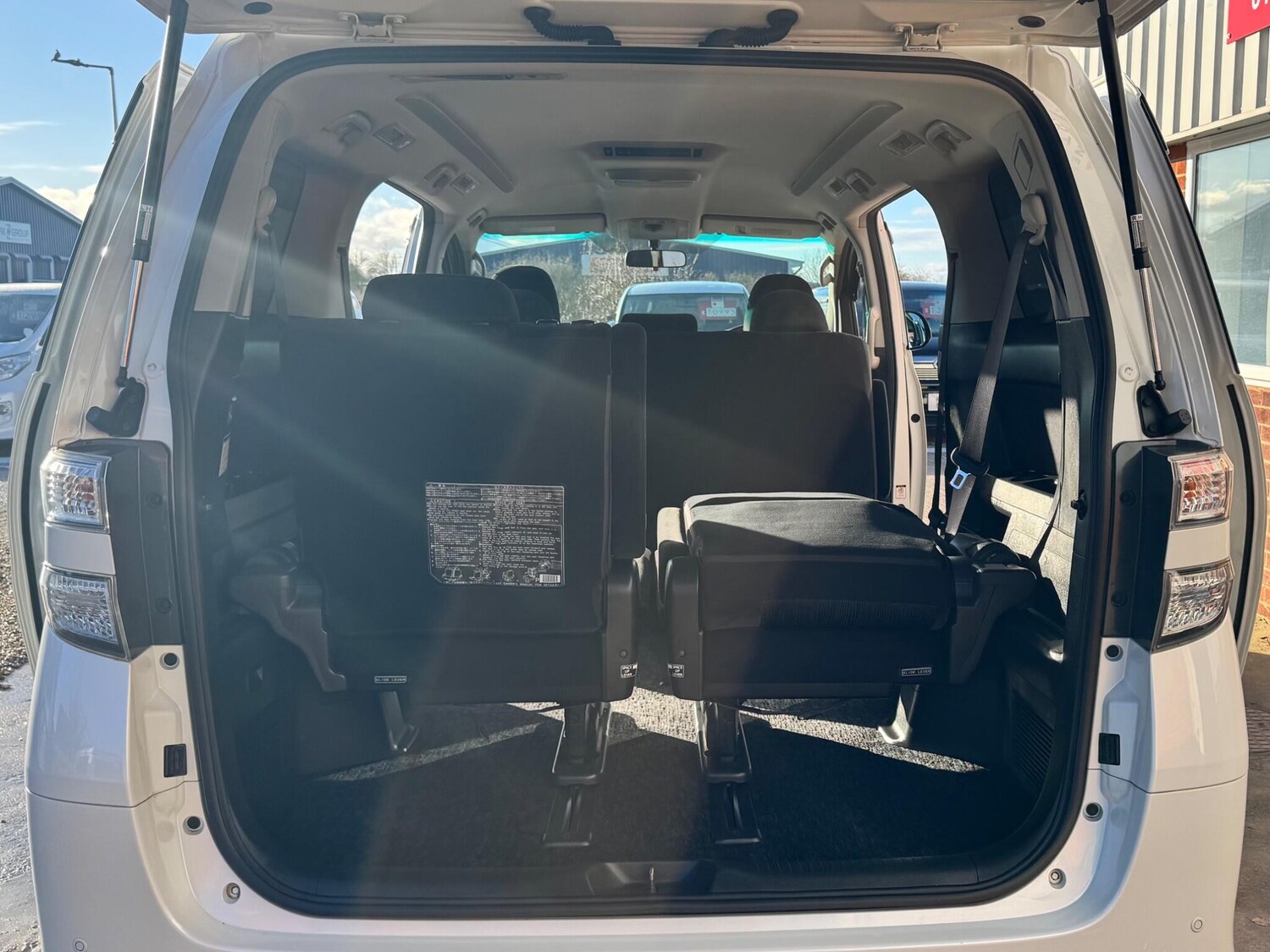 Used Toyota Vellfire for sale - 77934123: Photo 34