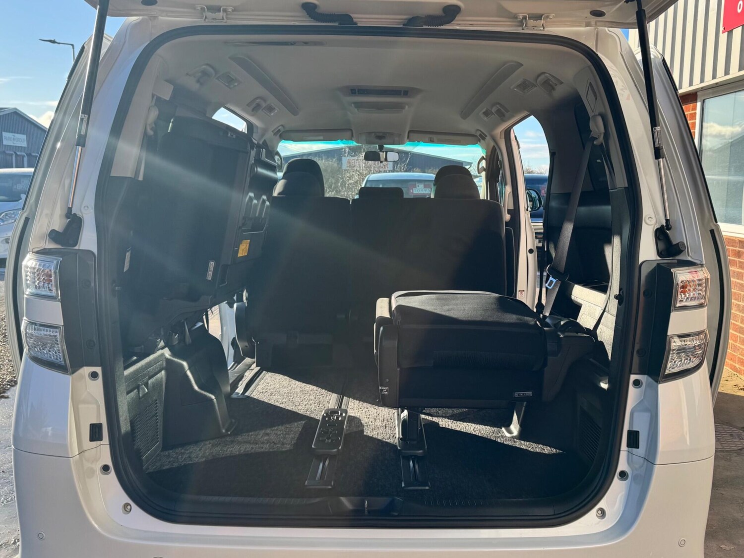 Used Toyota Vellfire for sale - 77934123: Photo 36