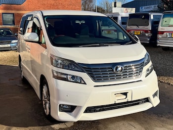 Used Toyota Vellfire 2010 for sale - 77934123: Photo
