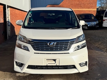 Used Toyota Vellfire 2010 for sale - 77934123: Photo