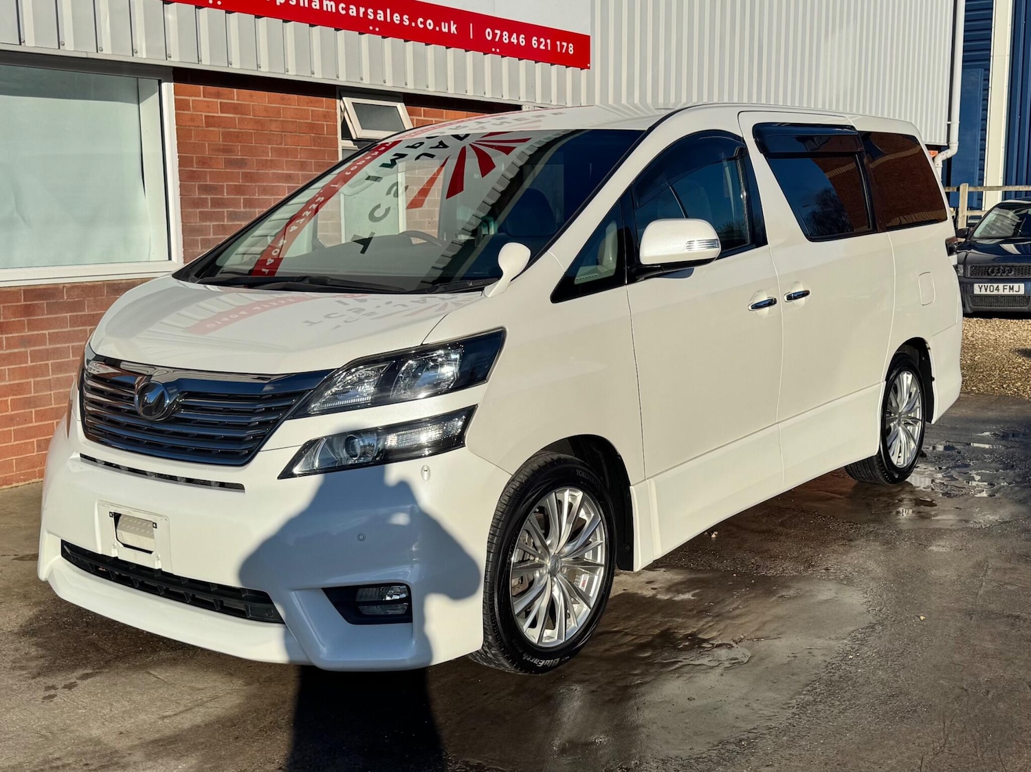 Used Toyota Vellfire for sale - 77934123: Photo 5