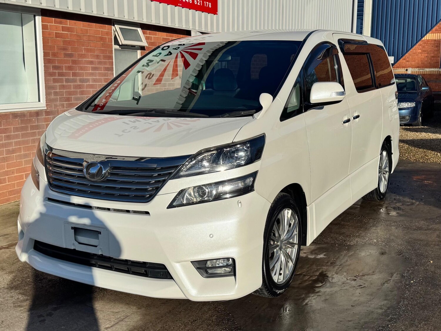 Used Toyota Vellfire for sale - 77934123: Photo 6