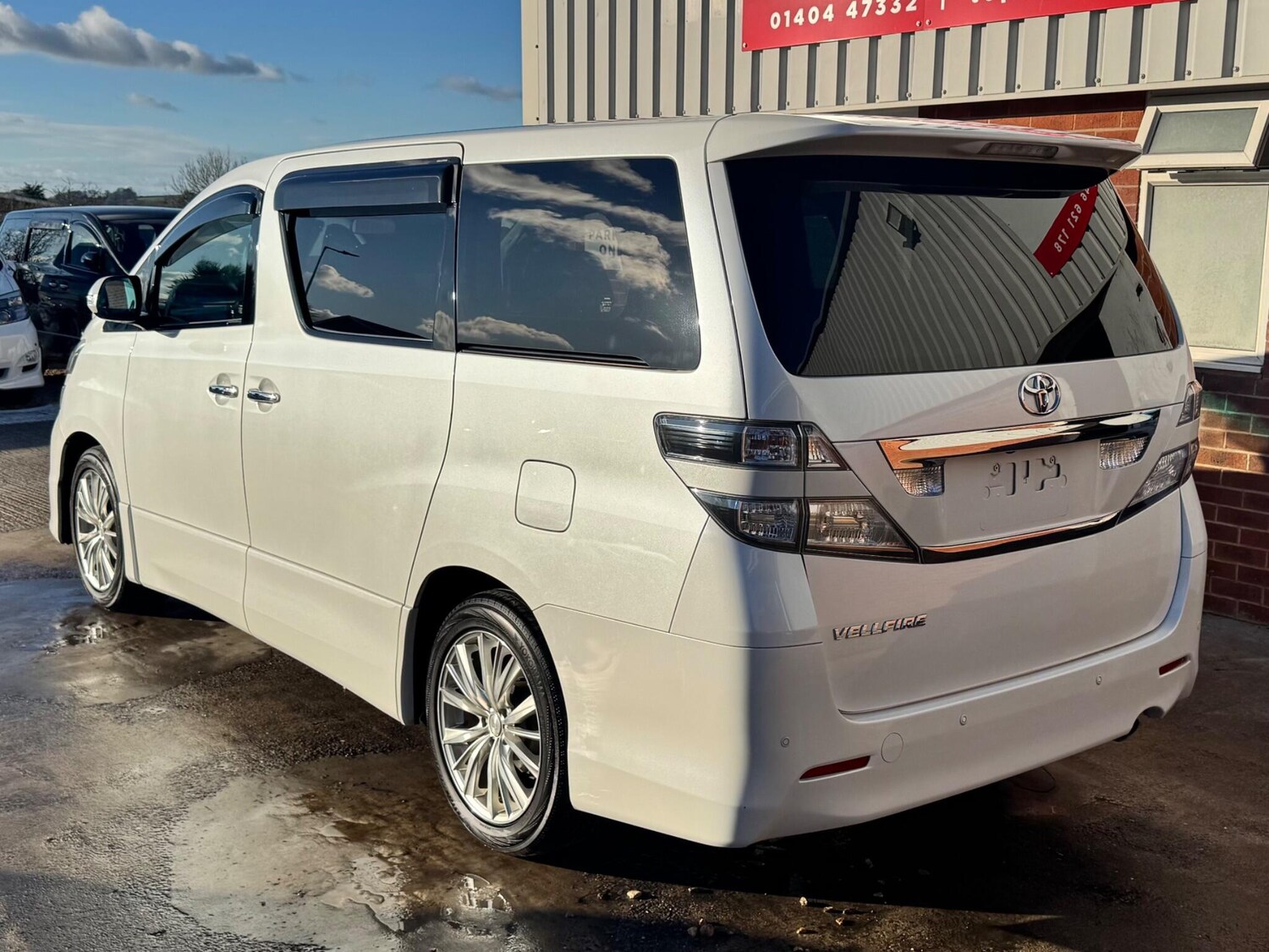Used Toyota Vellfire for sale - 77934123: Photo 8