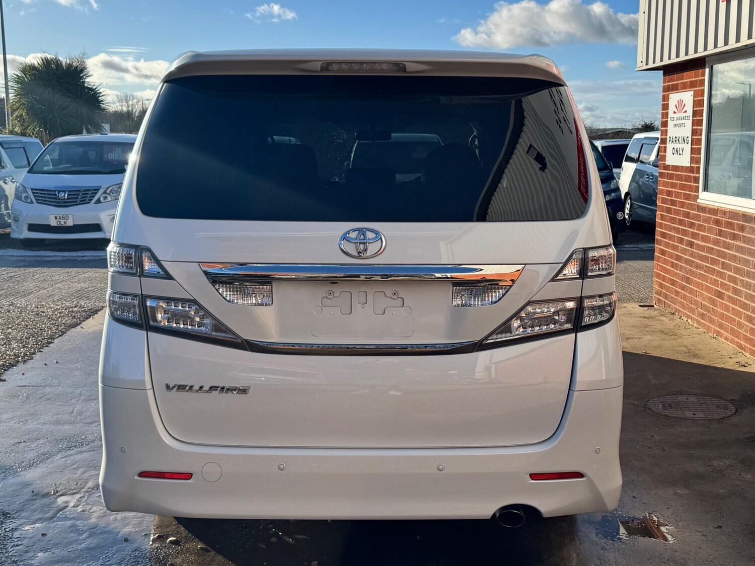 Used Toyota Vellfire for sale - 77934123: Photo 9