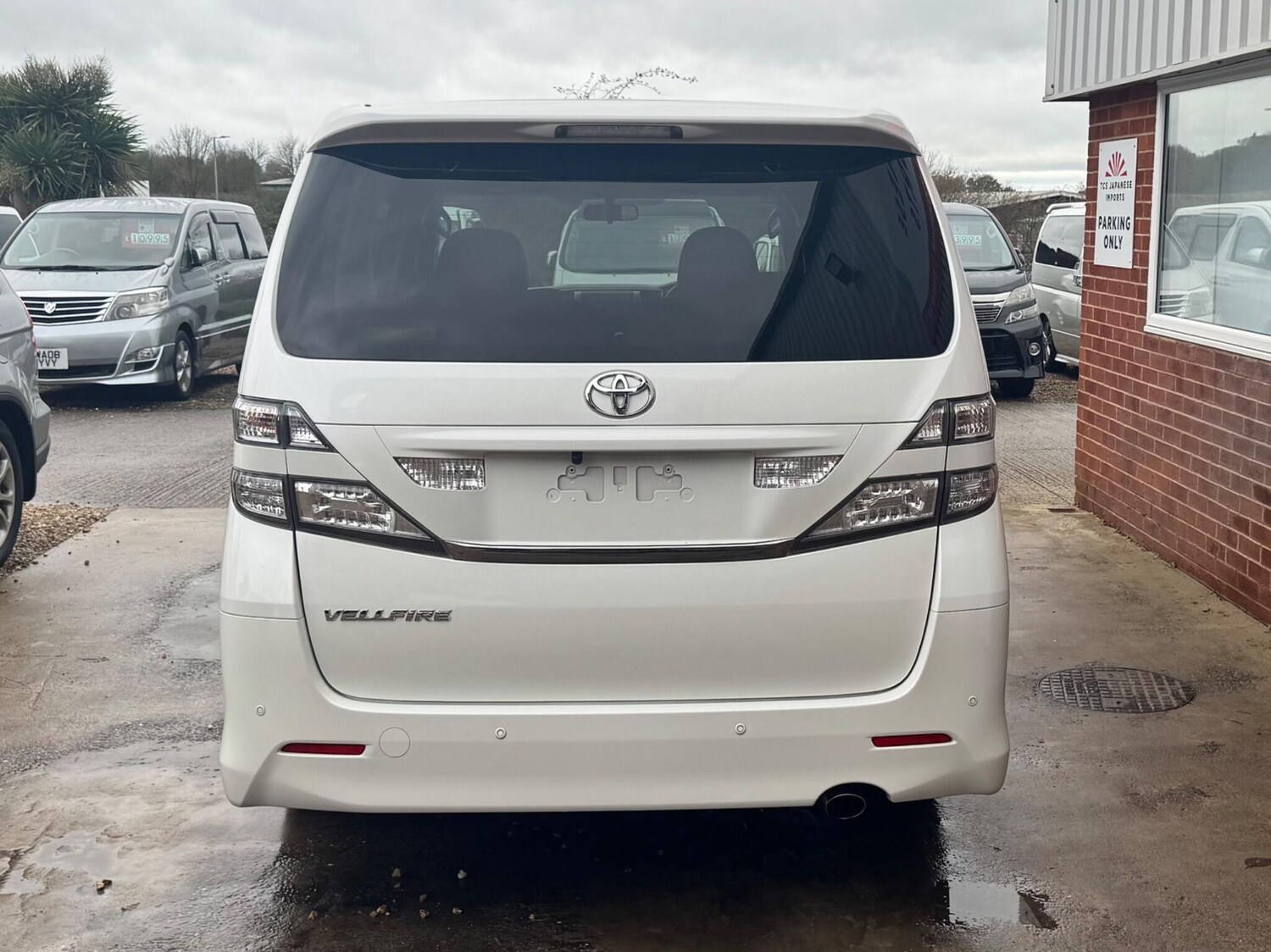 Used Toyota Vellfire for sale - 77934125: Photo 11