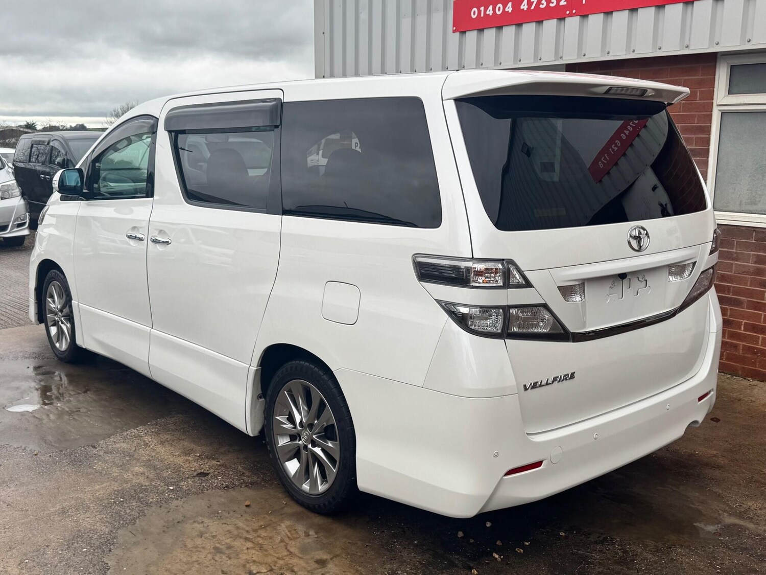 Used Toyota Vellfire for sale - 77934125: Photo 34