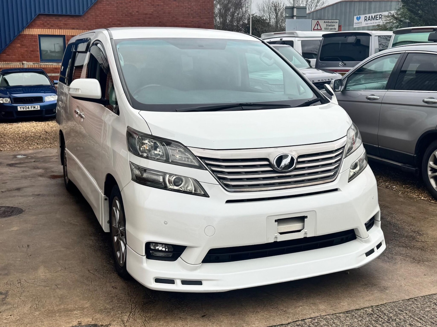 Used Toyota Vellfire for sale - 77934125: Photo 5