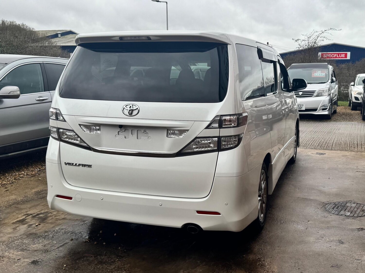 Used Toyota Vellfire for sale - 77934125: Photo 7
