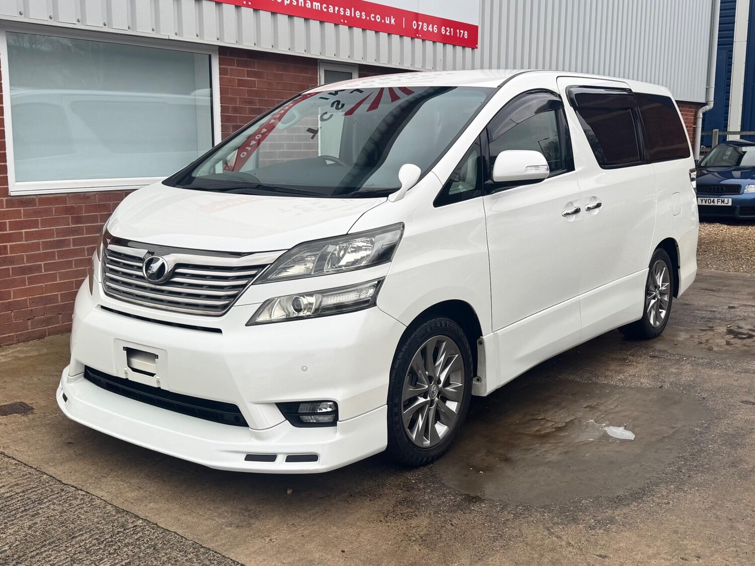 Used Toyota Vellfire for sale - 77934125: Photo 8