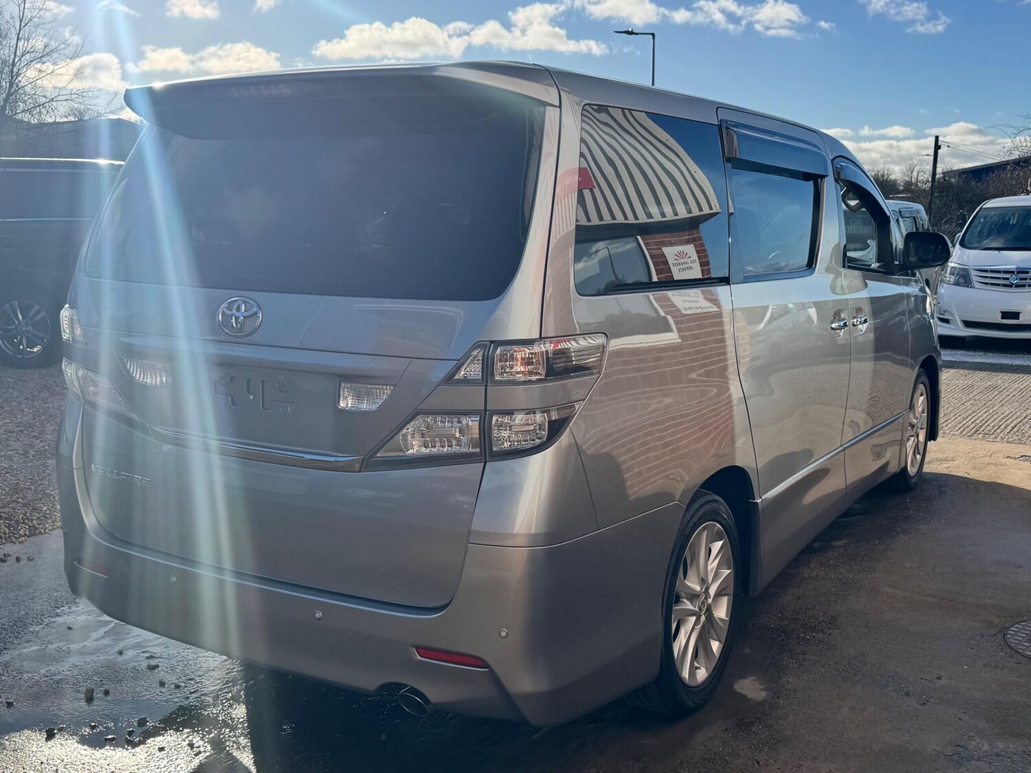 Used Toyota Vellfire for sale - 77934124: Photo 10