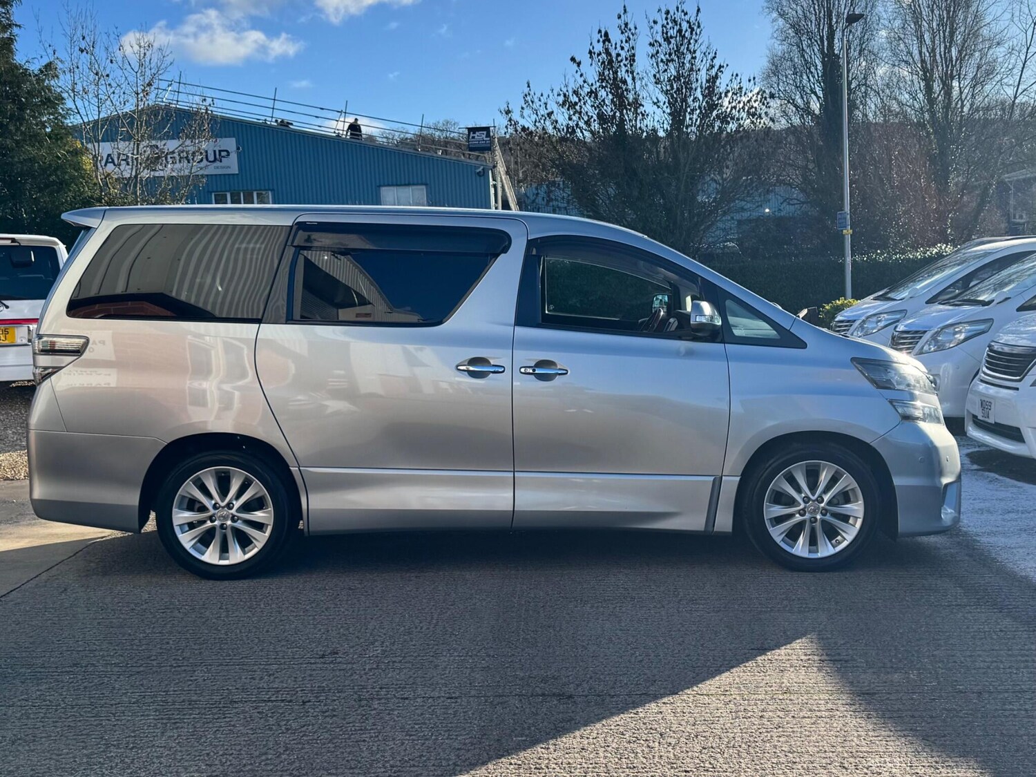 Used Toyota Vellfire for sale - 77934124: Photo 13