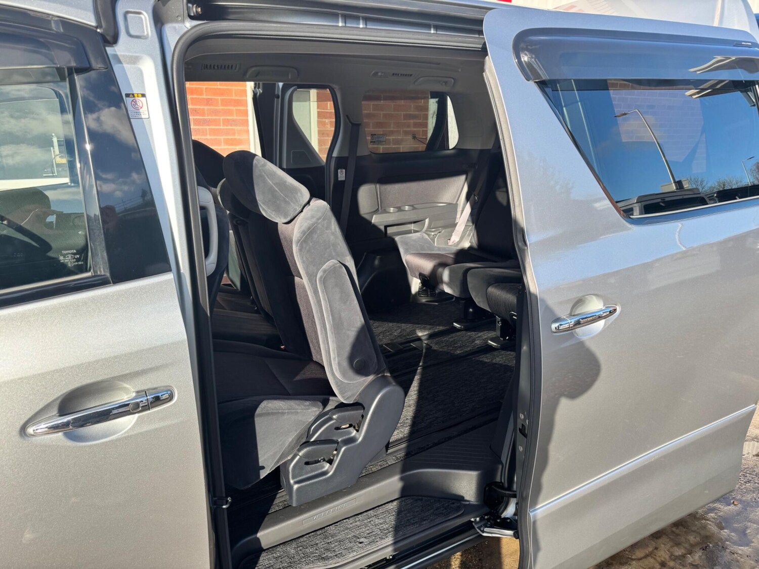 Used Toyota Vellfire for sale - 77934124: Photo 19