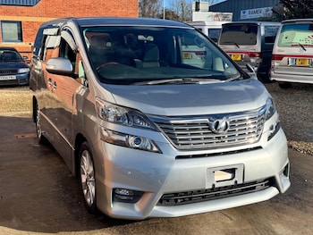 Used Toyota Vellfire 2009 for sale - 77934124: Photo