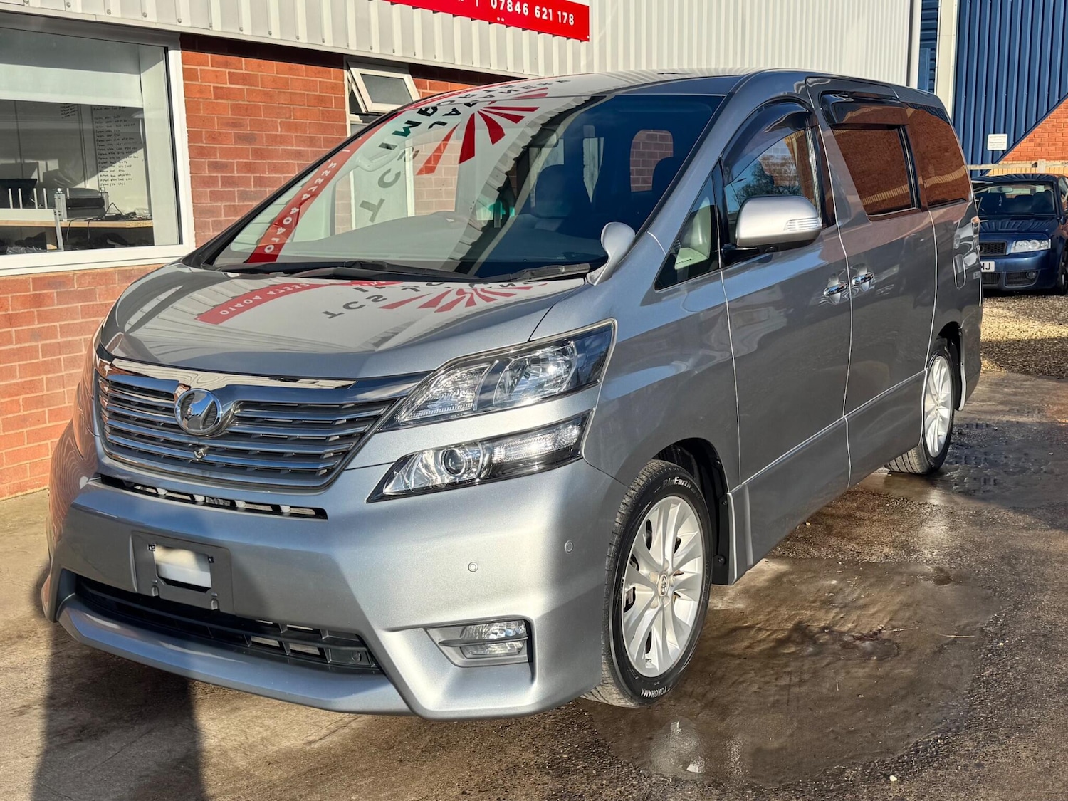 Used Toyota Vellfire for sale - 77934124: Photo 5