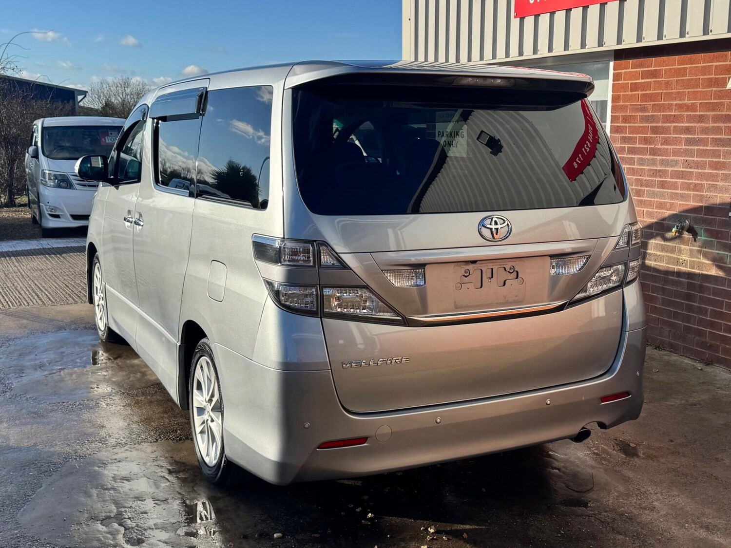 Used Toyota Vellfire for sale - 77934124: Photo 7