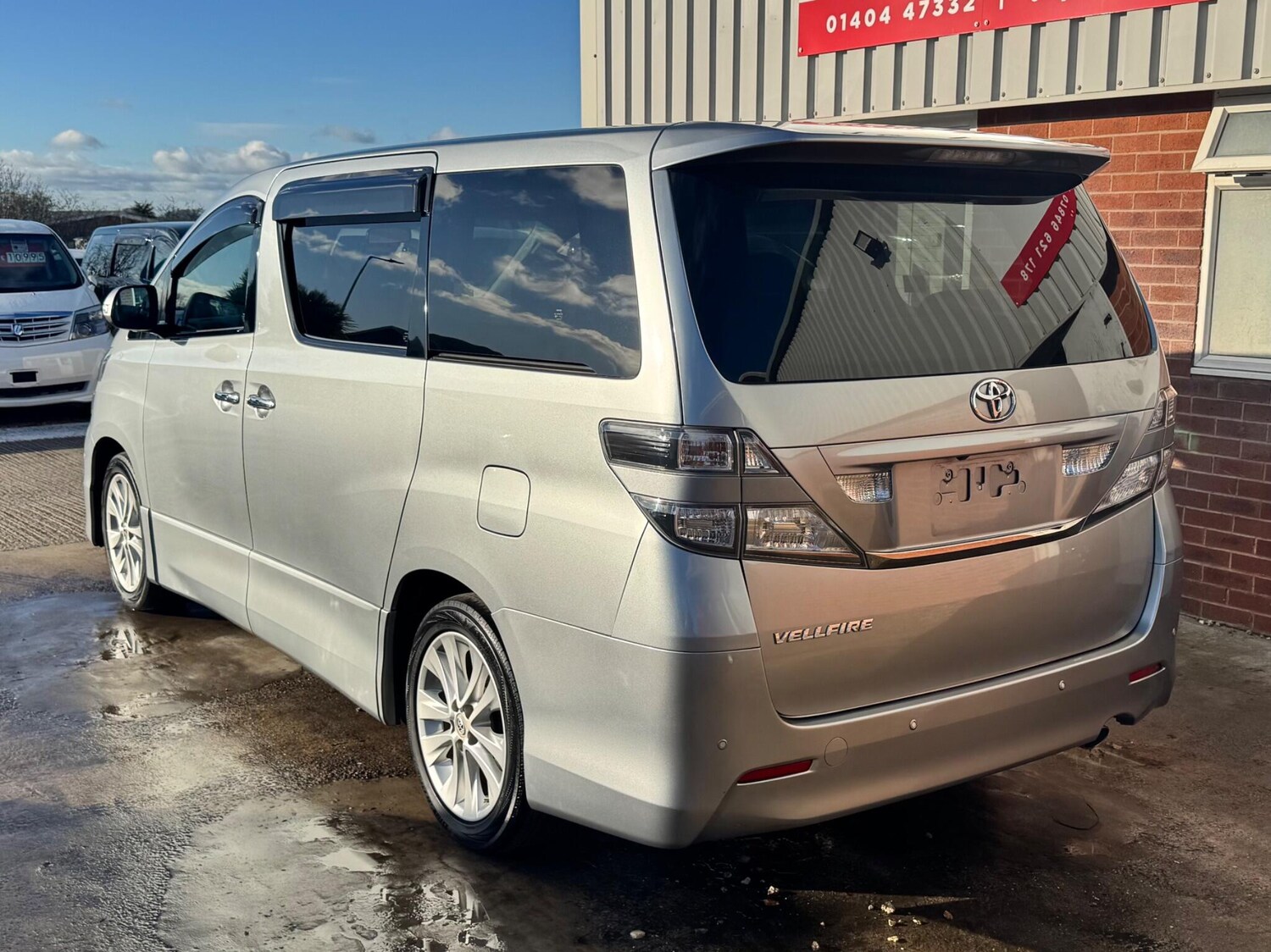Used Toyota Vellfire for sale - 77934124: Photo 8
