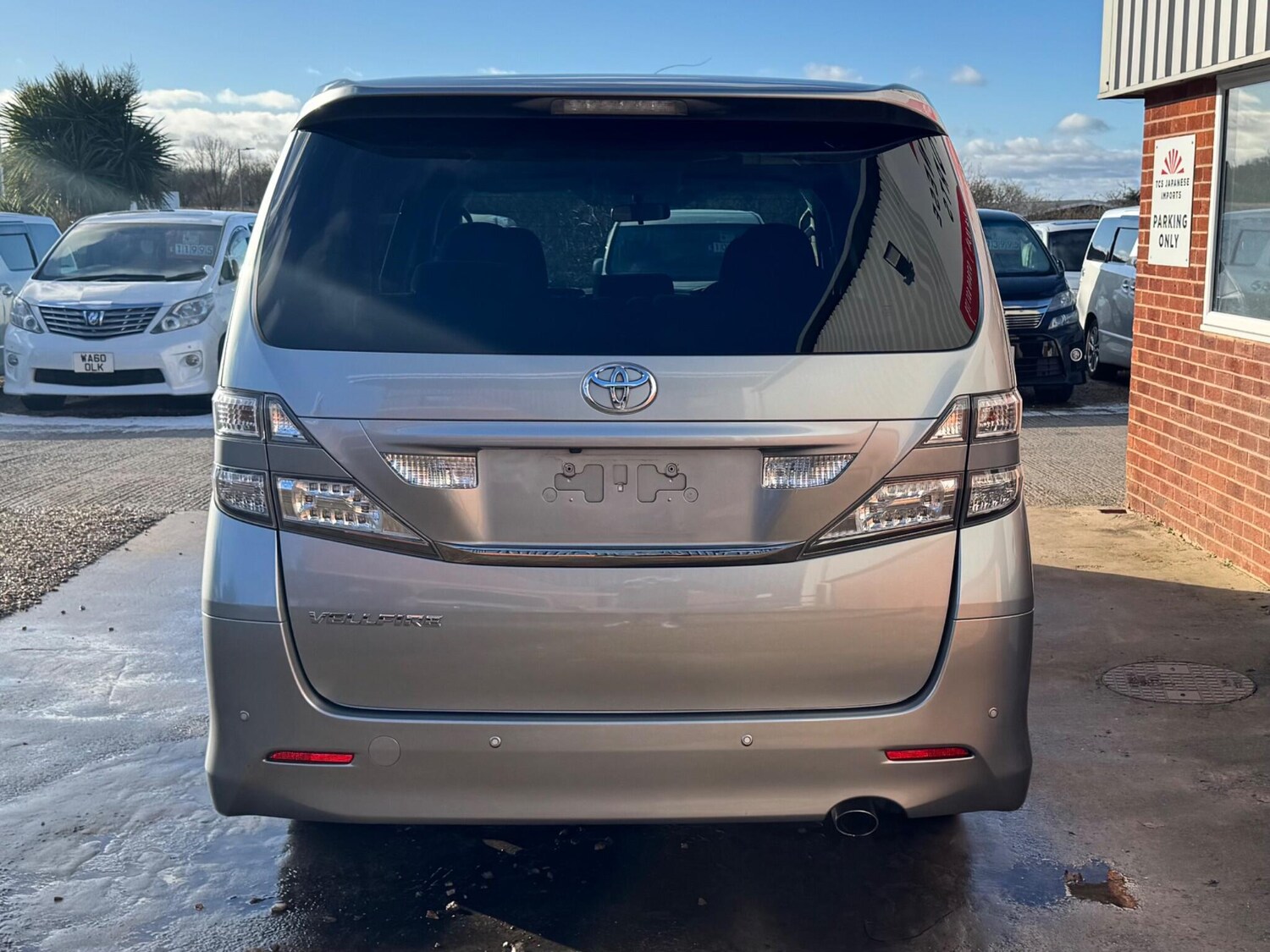 Used Toyota Vellfire for sale - 77934124: Photo 9