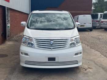Used Toyota Alphard 2005 for sale - 75126929: Photo