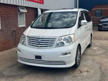 Used Toyota Alphard 2005 for sale - 75126929: Photo