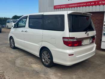 Used Toyota Alphard 2005 for sale - 75126929: Photo