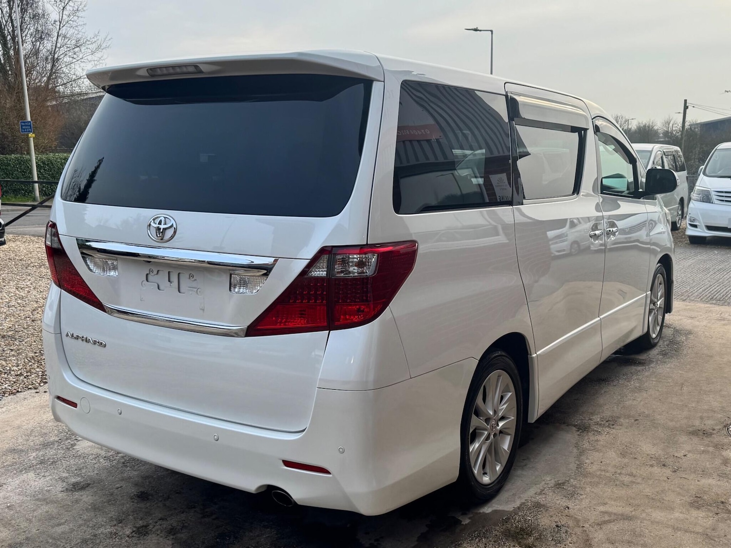 Used Toyota Alphard for sale - 78127901: Photo 11