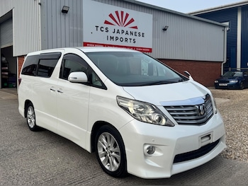 Toyota Alphard feature image