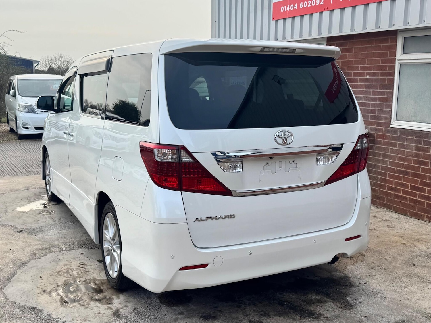 Used Toyota Alphard for sale - 78127901: Photo 7