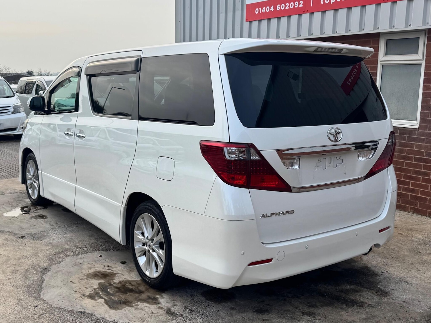 Used Toyota Alphard for sale - 78127901: Photo 8
