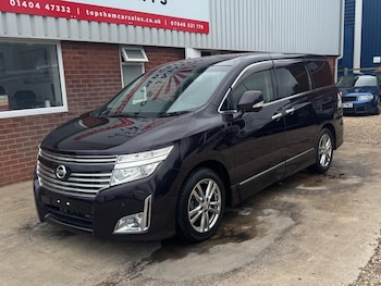 Used Nissan Elgrand 2012 for sale - 75478044: Photo