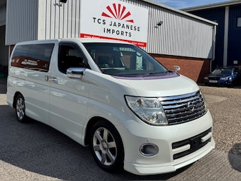 Used Nissan Elgrand 2007 for sale - 79404559: Photo