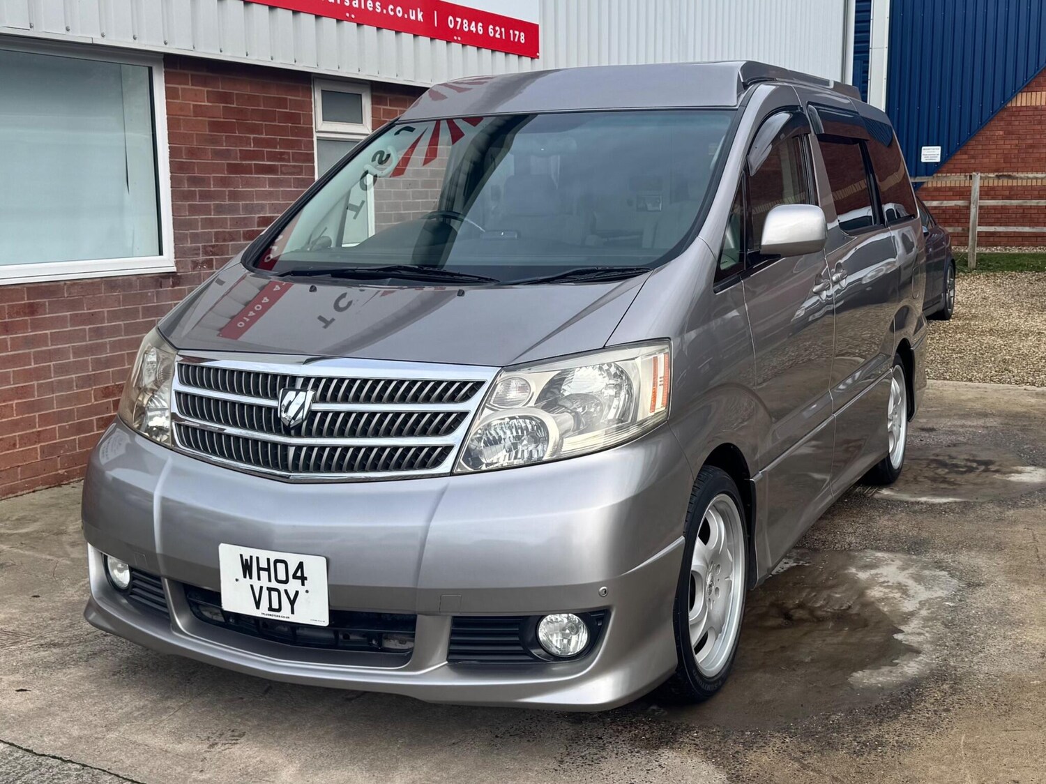 Used Toyota Alphard 2015 for sale - 77934134: Photo 10