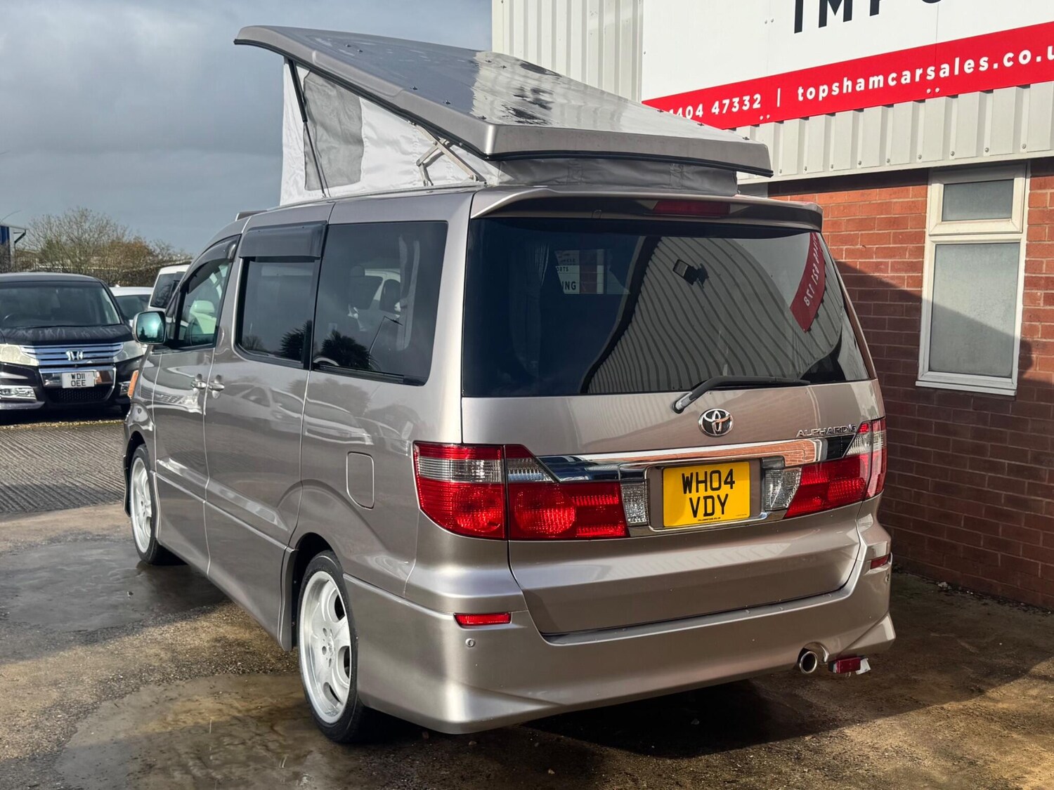 Used Toyota Alphard 2015 for sale - 77934134: Photo 13